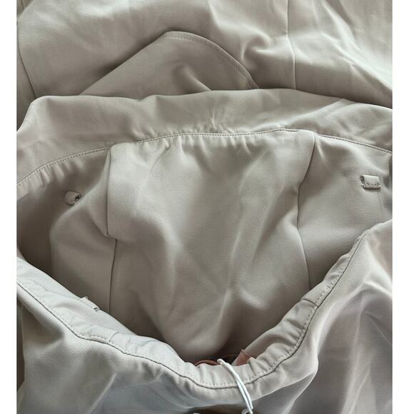 NWT Show Me Your Mumu Small Gray Monaco Ruffle Strapless Maxi Bridesmaid Dress - Picture 13 of 16